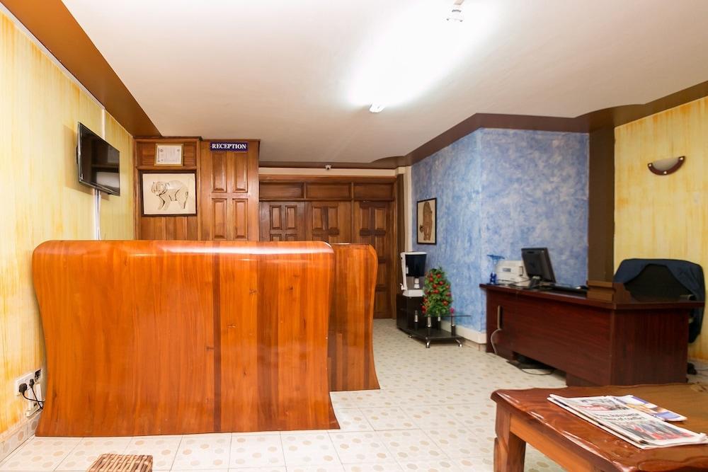 Upperhill Blueberry Hotel Nairobi Esterno foto