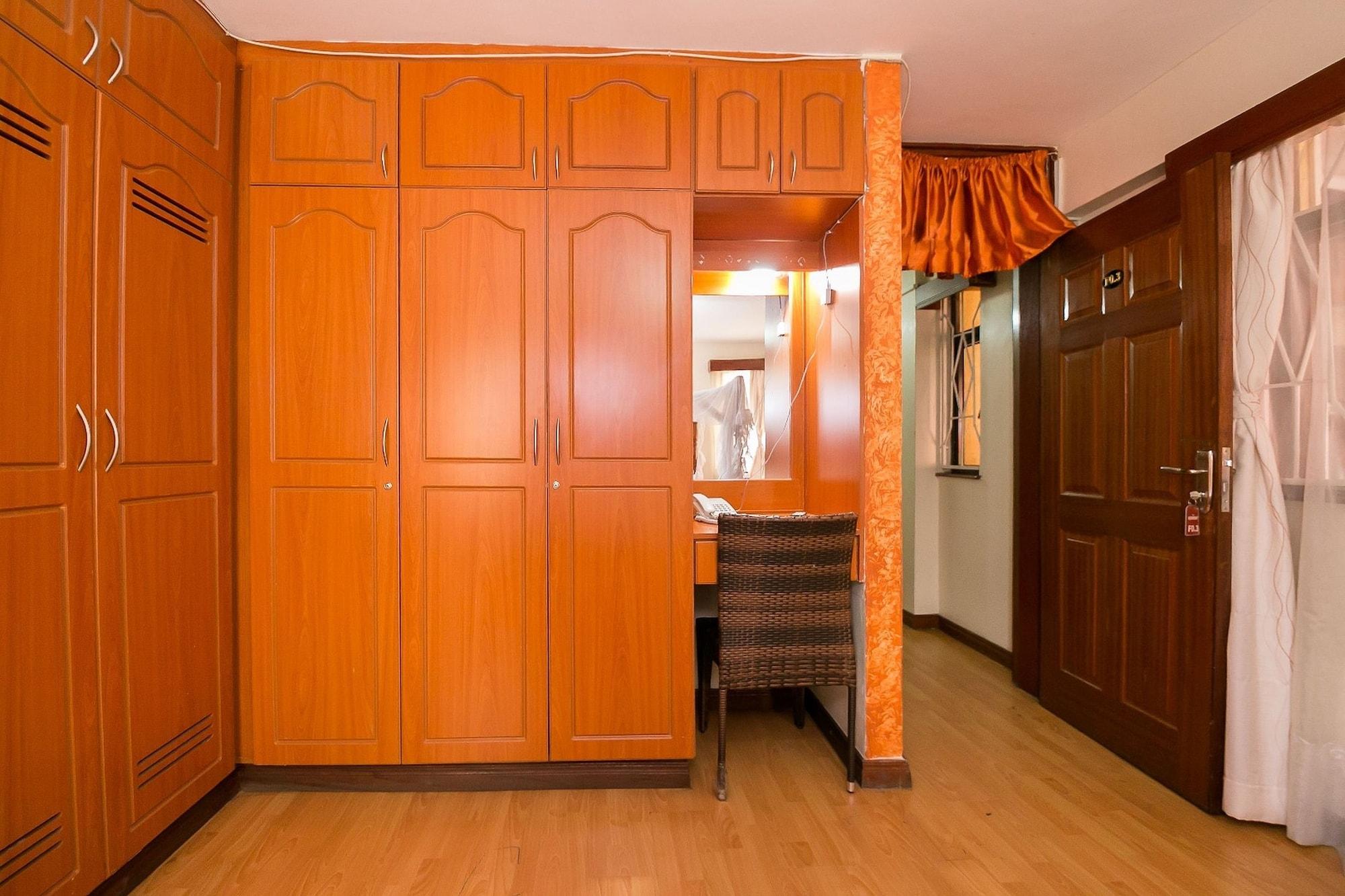 Upperhill Blueberry Hotel Nairobi Esterno foto