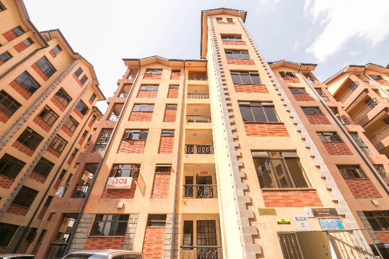 Upperhill Blueberry Hotel Nairobi Esterno foto