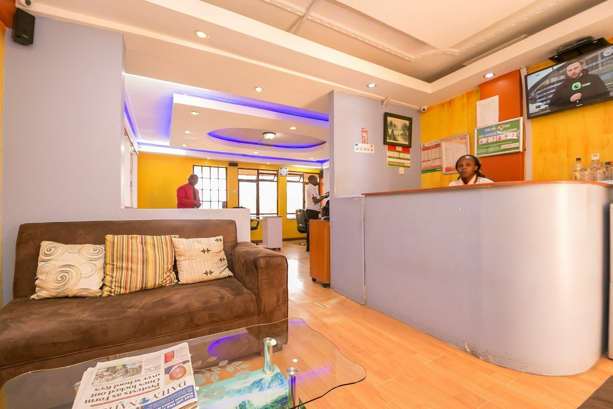 Upperhill Blueberry Hotel Nairobi Esterno foto